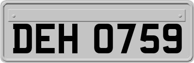 DEH0759