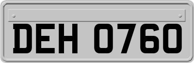 DEH0760