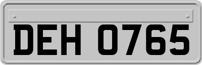 DEH0765