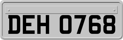 DEH0768