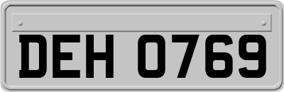 DEH0769