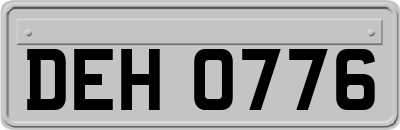 DEH0776
