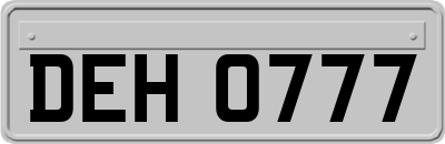 DEH0777