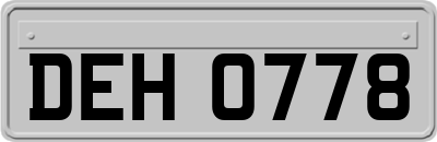 DEH0778