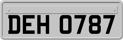 DEH0787