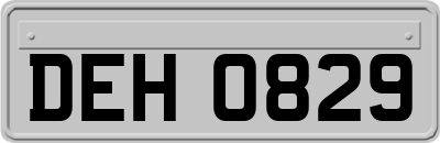 DEH0829