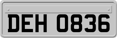 DEH0836