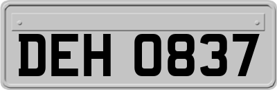 DEH0837