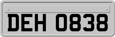 DEH0838