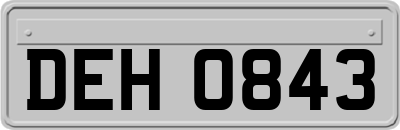 DEH0843