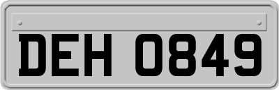 DEH0849
