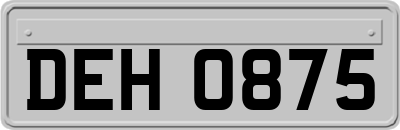 DEH0875