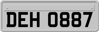 DEH0887