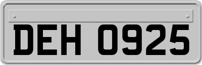 DEH0925
