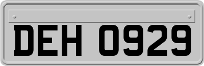 DEH0929
