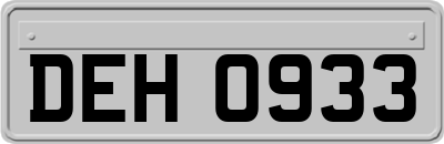 DEH0933