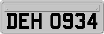 DEH0934