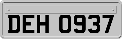DEH0937