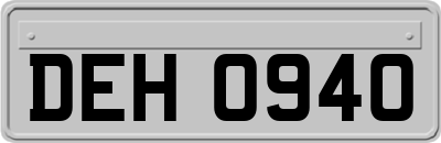 DEH0940