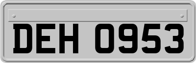 DEH0953