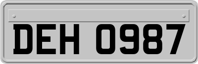 DEH0987