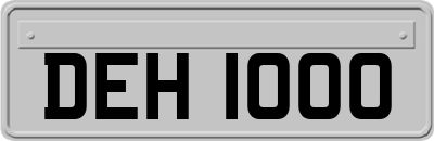 DEH1000