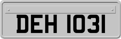 DEH1031