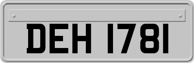 DEH1781