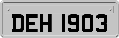 DEH1903