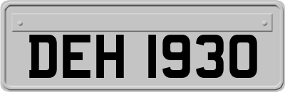 DEH1930