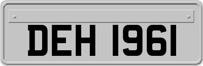 DEH1961
