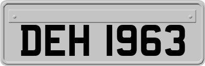 DEH1963
