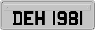 DEH1981