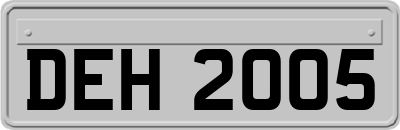 DEH2005