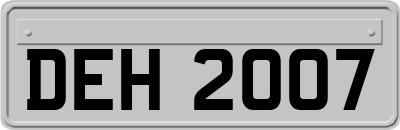 DEH2007
