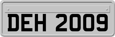 DEH2009