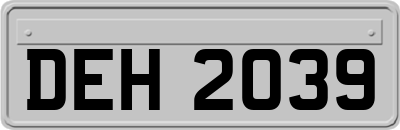 DEH2039