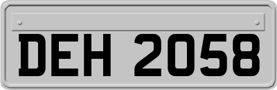 DEH2058