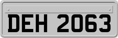 DEH2063