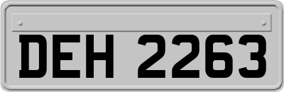 DEH2263