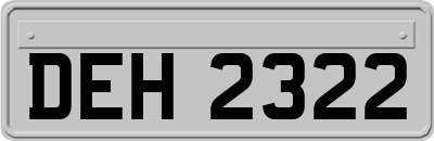 DEH2322