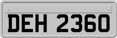 DEH2360