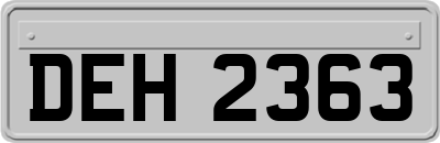 DEH2363