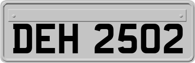DEH2502