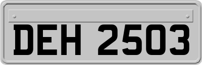 DEH2503