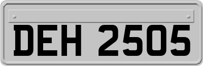 DEH2505