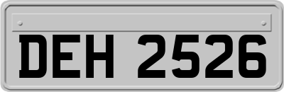 DEH2526