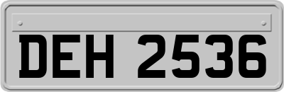 DEH2536