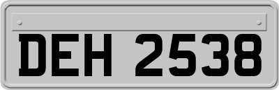 DEH2538
