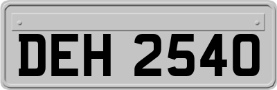 DEH2540